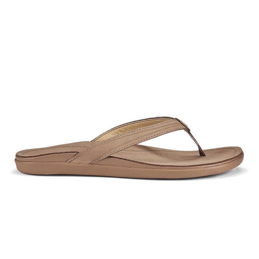 Footwear Olukai Sandals | Aukai Sandals For Women Copper/Dark Java