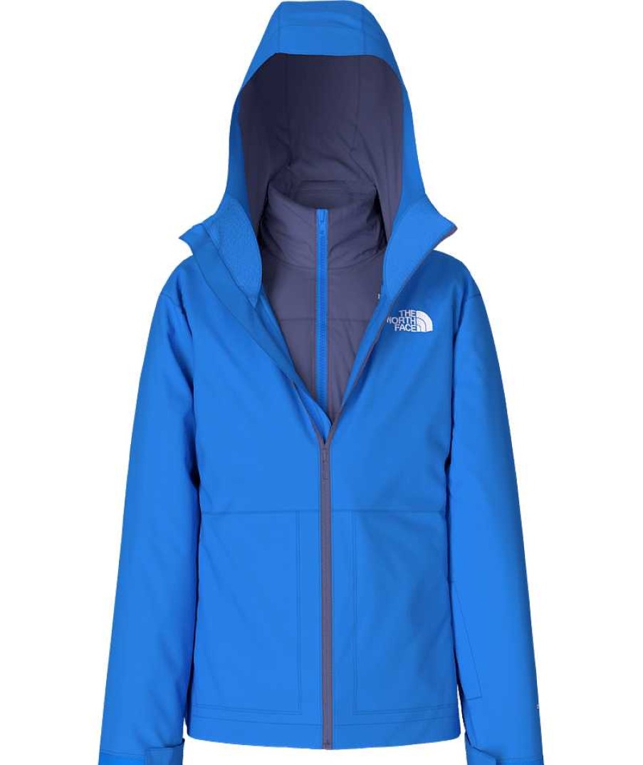 Kids' The North Face Rain & Snow Wear | Freedom Triclimate For Boys Optic Blue