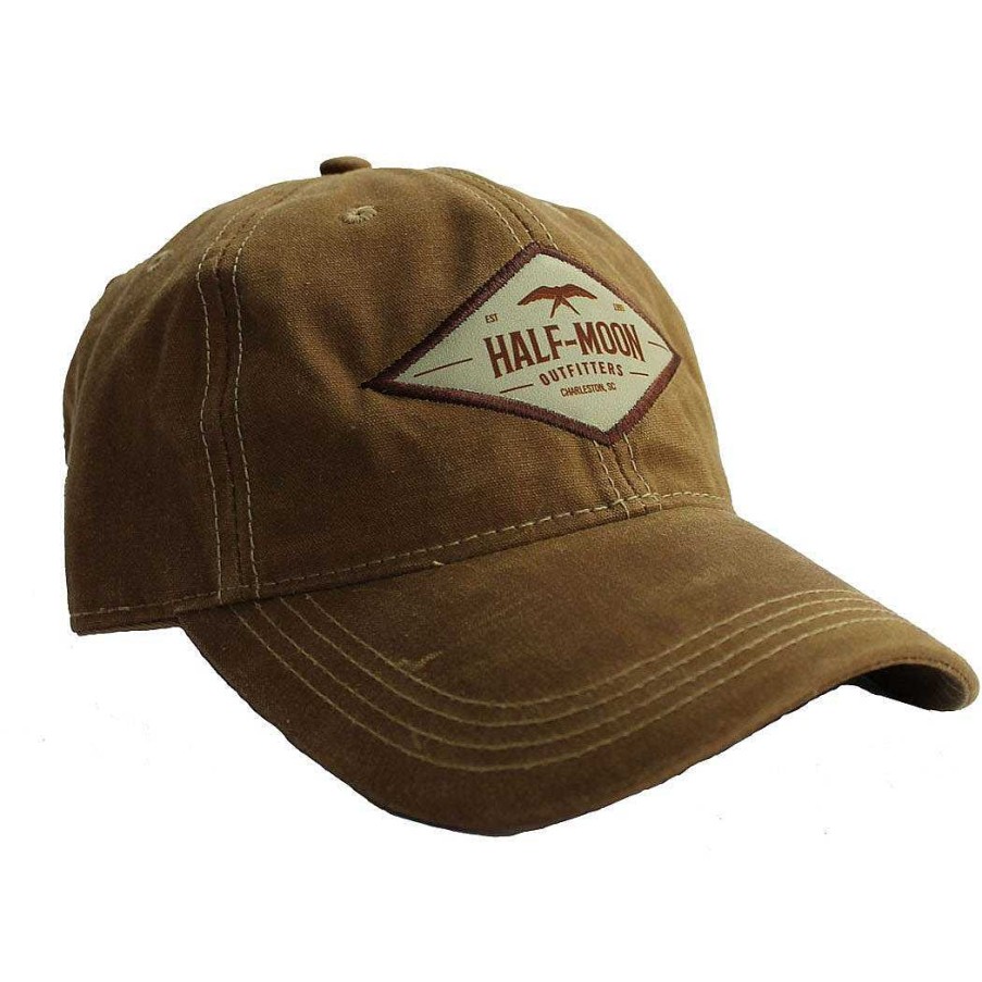 Half-Moon Collection Half-Moon Outfitters Half-Moon Apparel | Diamond Bird Waxed Cotton Hat