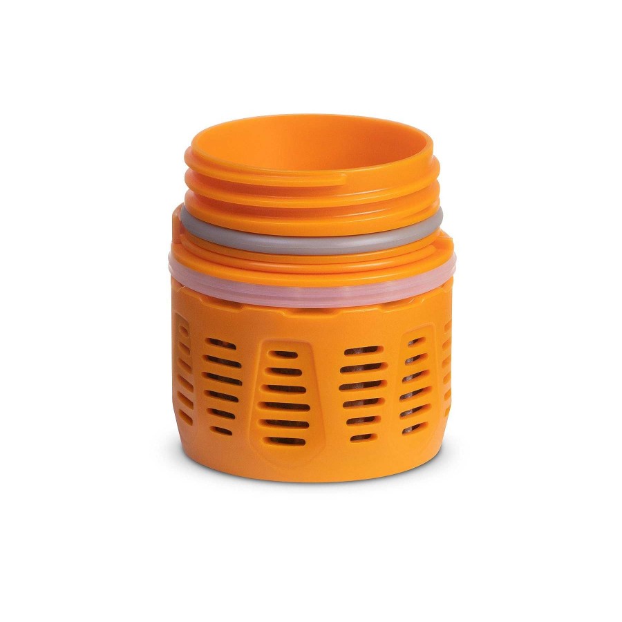 Gear GRAYL Treatment | Ultrapress Replacement Purifier Cartridge Orange