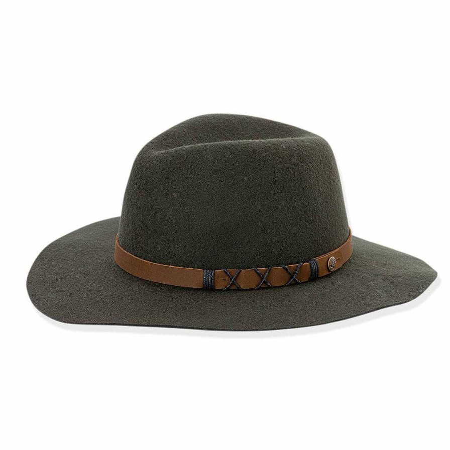 Women'S Pistil Head & Neckwear | Soho Wide Brim Hat For Women