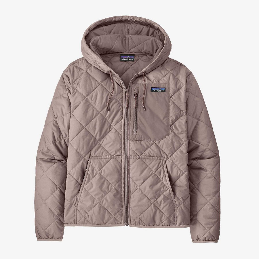 Women'S Patagonia Insulation | Diamond Quilted Bomber Hoody For Women