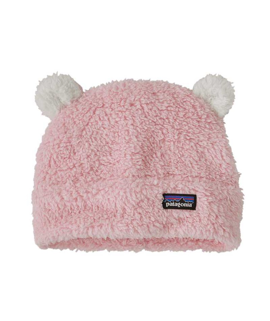 Kids' Patagonia Head & Neckwear | Furry Friends Fleece Hat For Baby