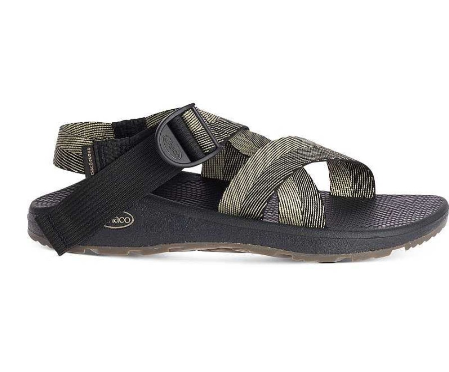 Footwear Chaco Sandals | Mega Z/Cloud Sandals For Men Odds Black