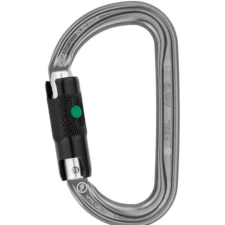 Gear Petzl | Am'D Ball-Locking Carabiner