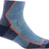 Women'S Darn Tough Socks | Hiker Quarter Cushion Socks For Women