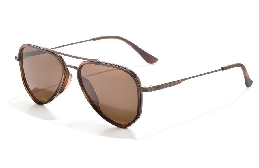 Men'S Sunski Sunglasses & Goggles | Astra Sunglasses Tortoise Amber