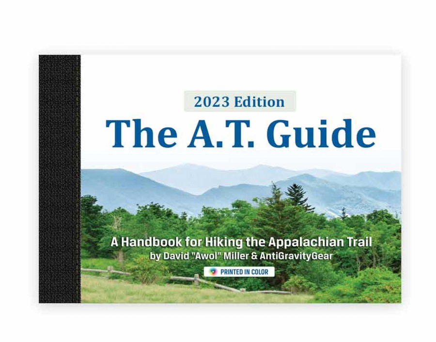 Gear Anti Gravity Gear | Appalachian Trail Guidebook 2023