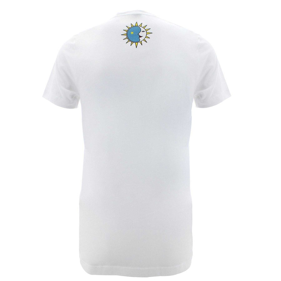 Half-Moon Collection Half-Moon Outfitters Half-Moon Apparel | Turn90- Athens Original Logo Short Sleeve T-Shirt White