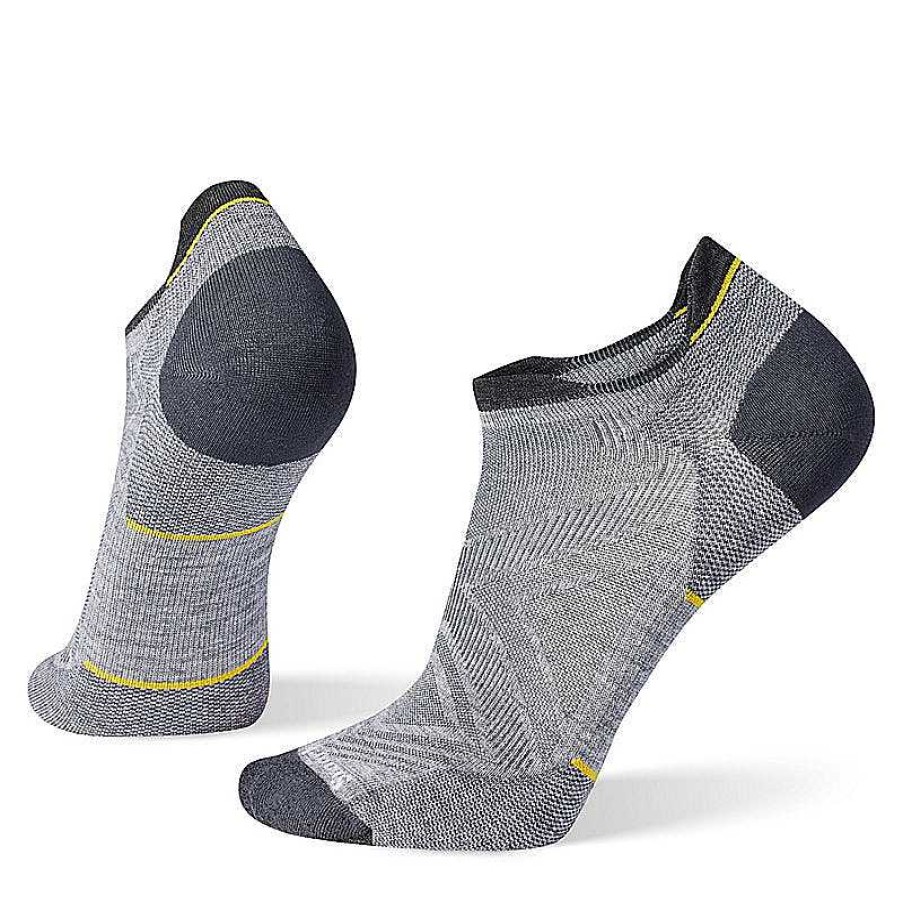 Men'S Smartwool Socks | Run Zero Cushion Low Ankle Socks For Men