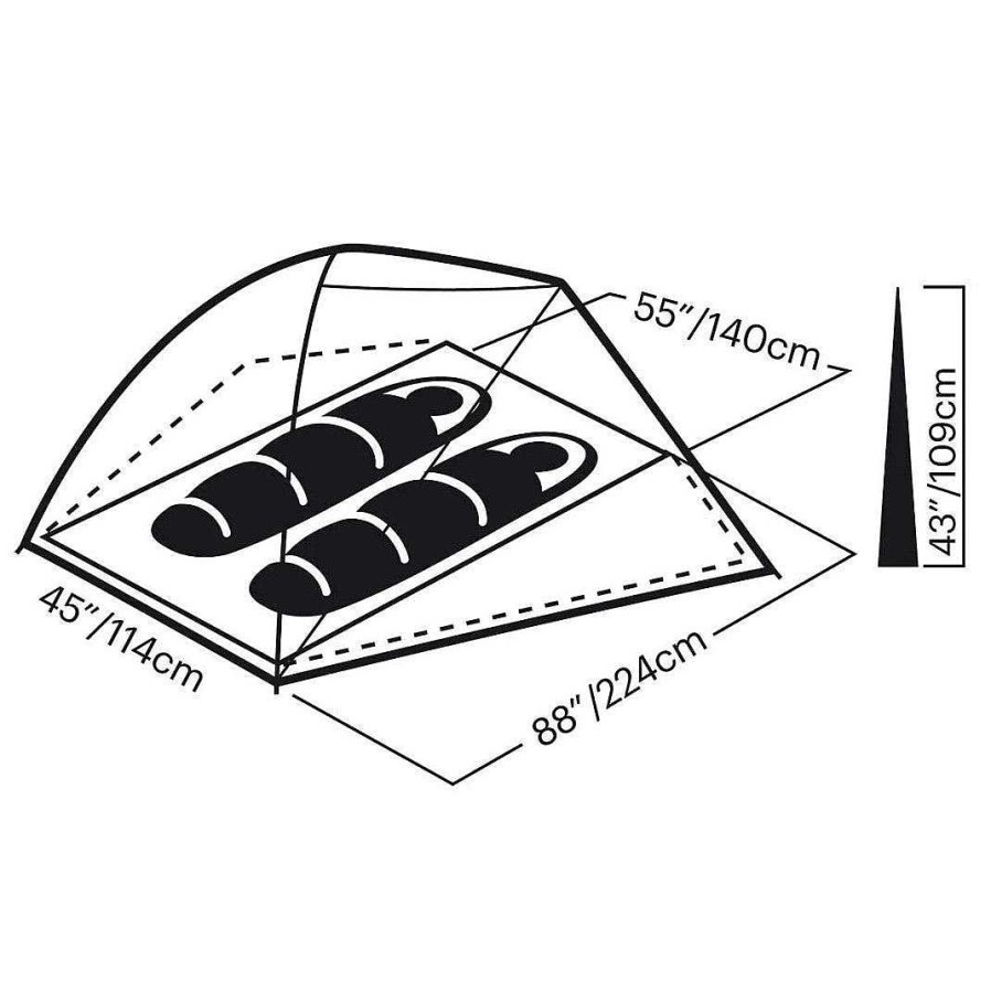 Gear Eureka! Tents | Midori 2 Person Tent