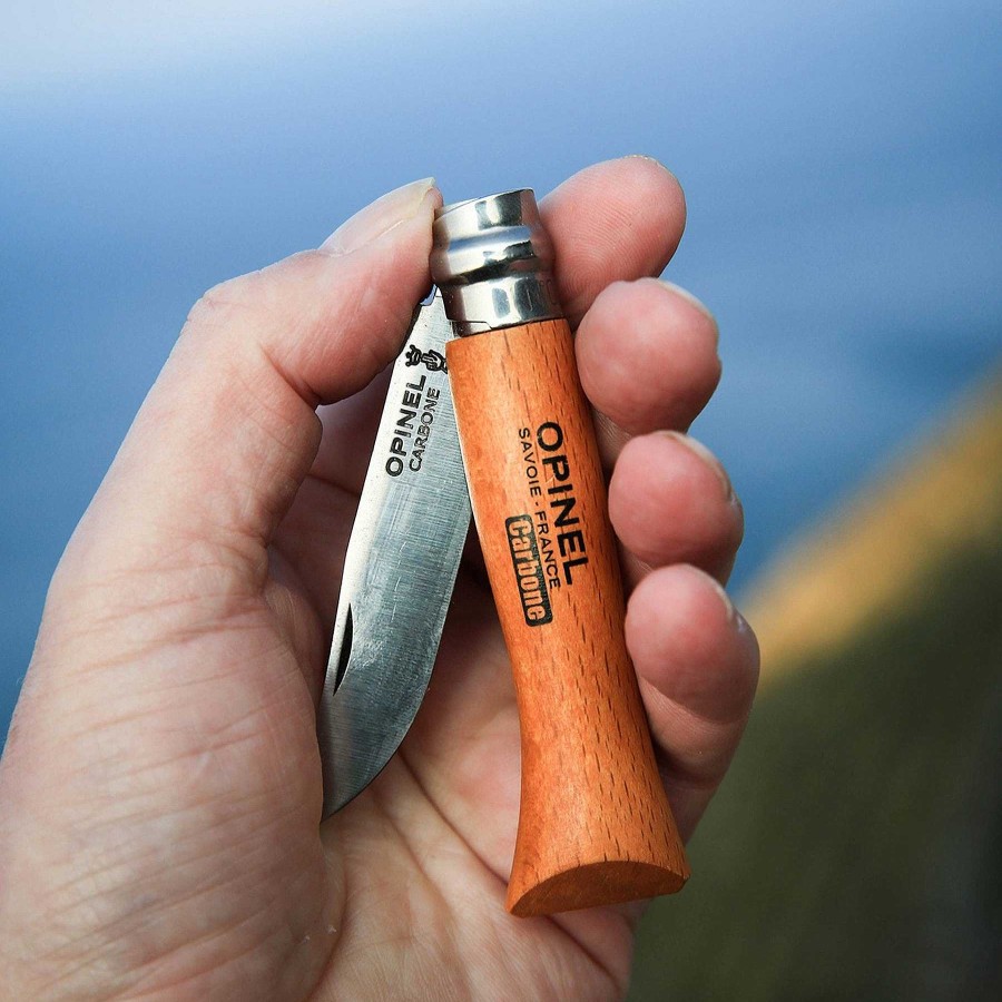 Gear Opinel | No.08 Carbon Steel Folding Knife Beech