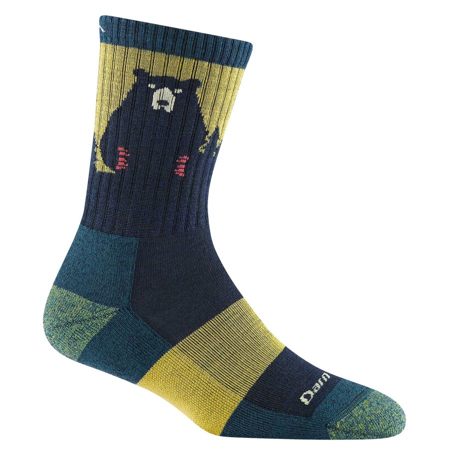 Women'S Darn Tough Socks | Bear Town Micro Crew Light Cushion Socks For Women