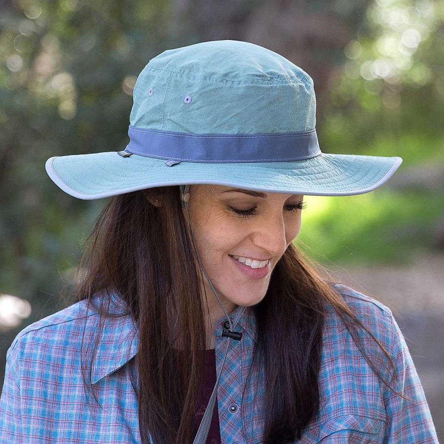 Women'S Sunday Afternoons Head & Neckwear | Clear Creek Boonie For Women Jade/Pumice