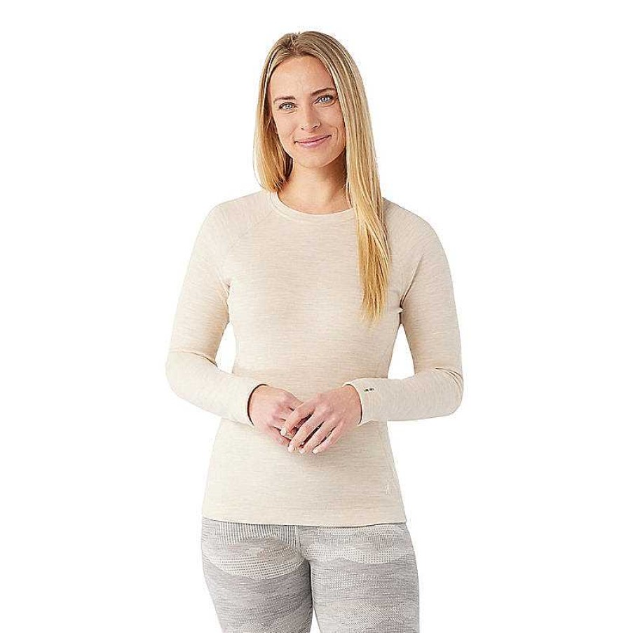 Women'S Smartwool Baselayers & Underwear | Classic Thermal Merino Base Layer Crew For Women