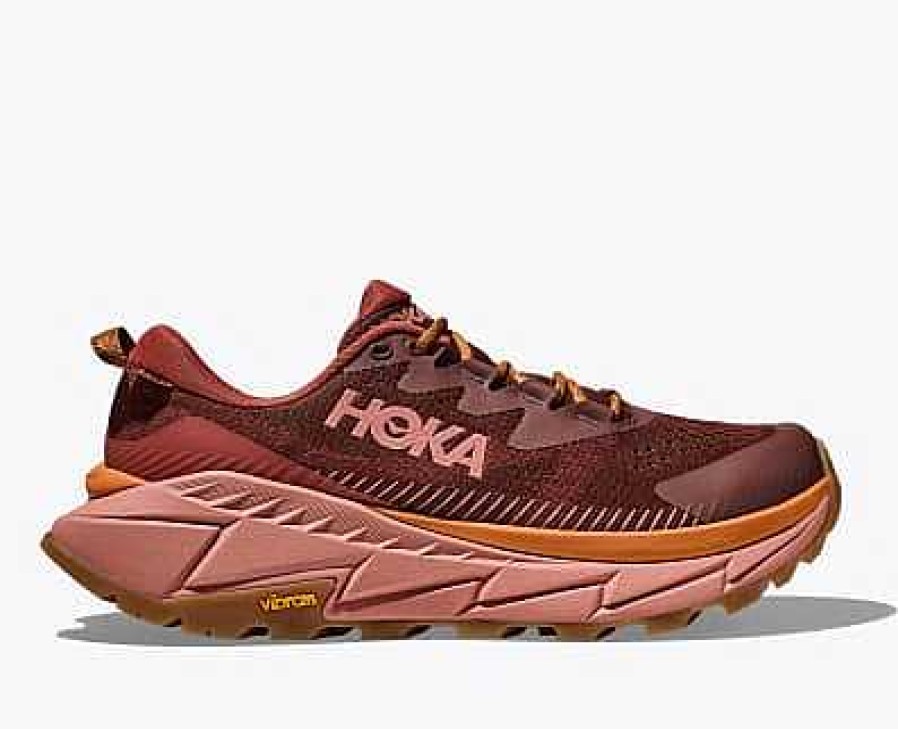 Footwear Hoka Shoes | Skyline-Float X Shoes For Women Spice/Hot Sauce