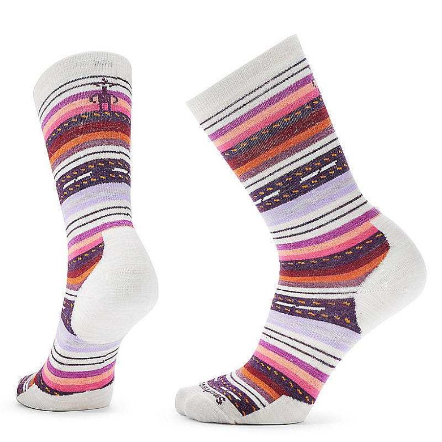 Men'S Smartwool Socks | Everyday Margarita Zero Cushion Crew Socks