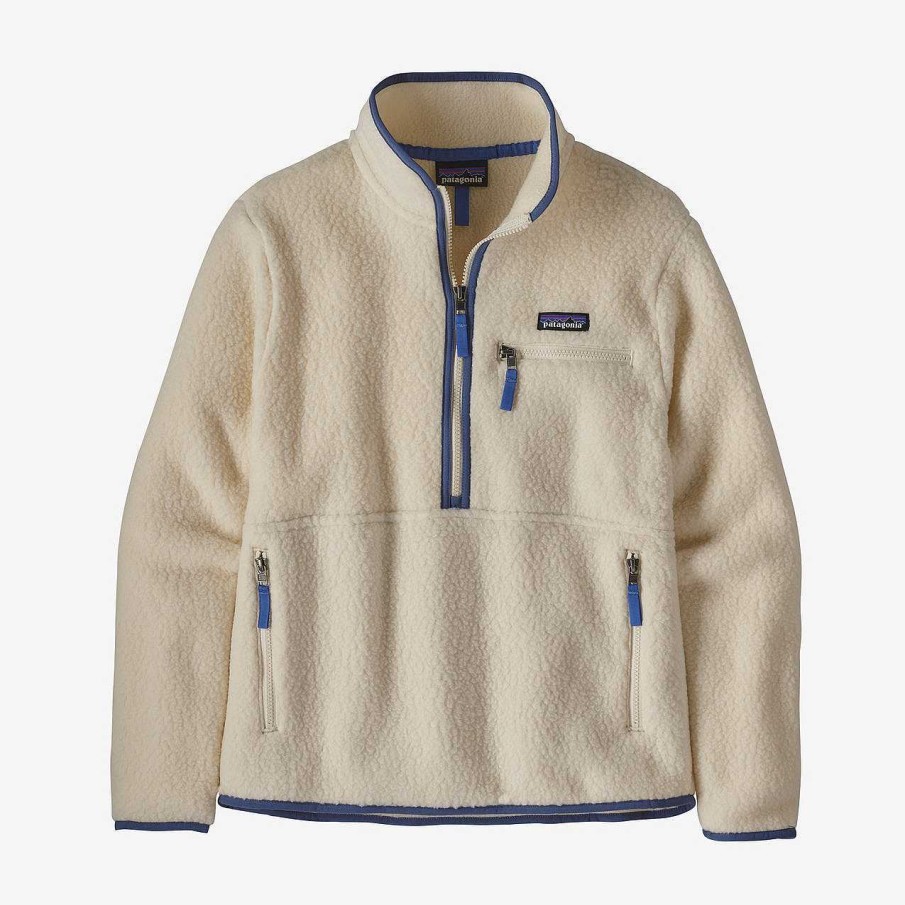 Women'S Patagonia Insulation | Retro Pile Fleece Marsupial For Women