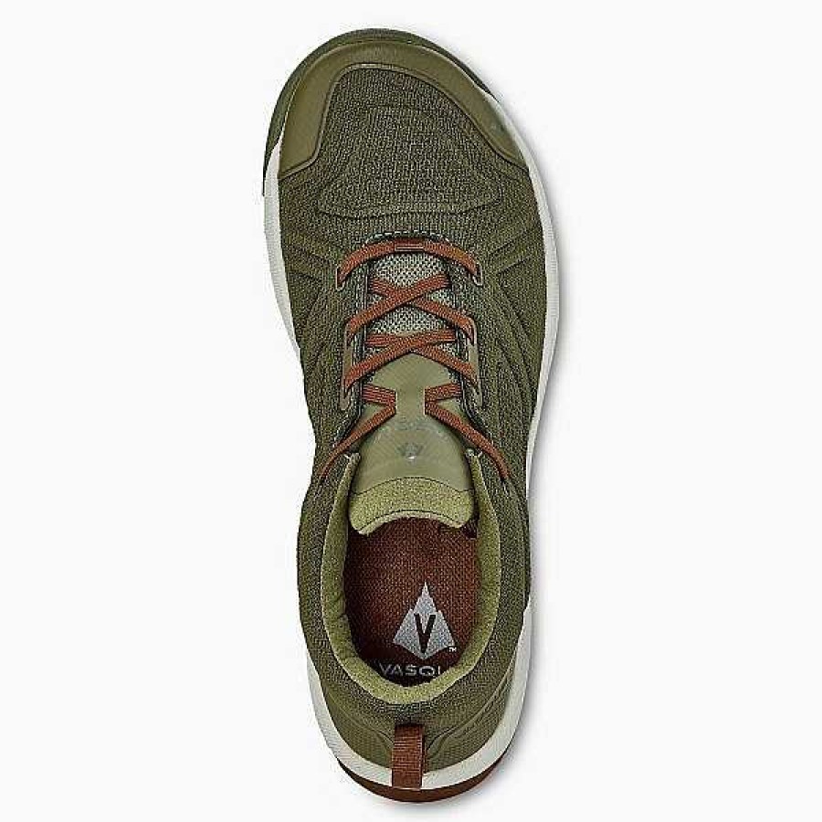 Footwear Vasque Shoes | Satoru Trail Lt Low Hiking Shoes For Women Olive