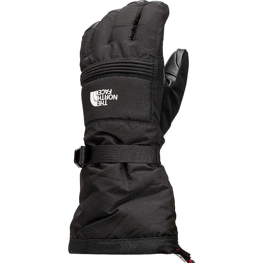 Men'S The North Face Gloves | Montana Ski Gloves For Men Tnf Black