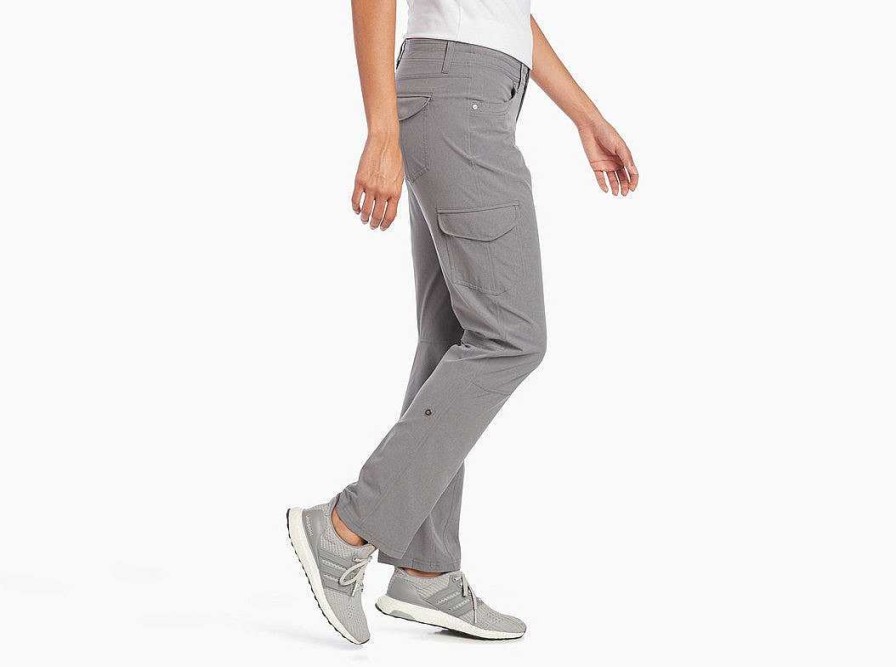 Women'S Kuhl Pants | Freeflex Roll-Up Pant For Women Flint