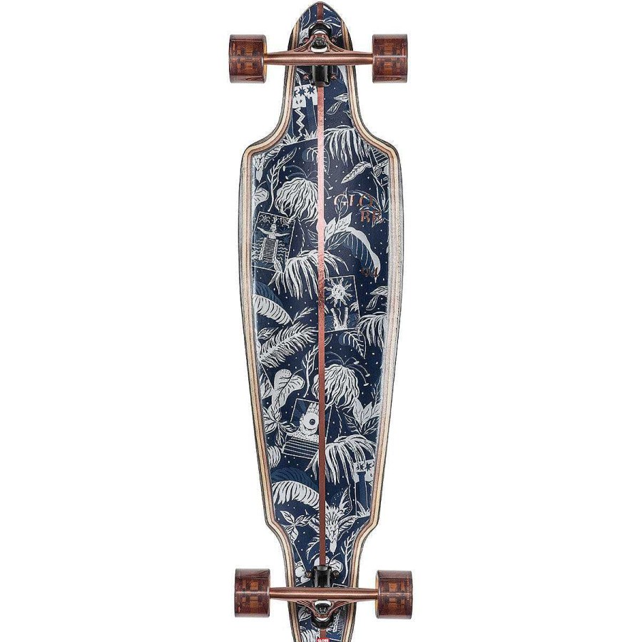 Gear Globe | Prowler Classic 38" Skateboard Rosewood/Copper