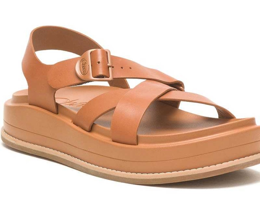 Footwear Chaco Shoes | Townes Midform Sandal For Women