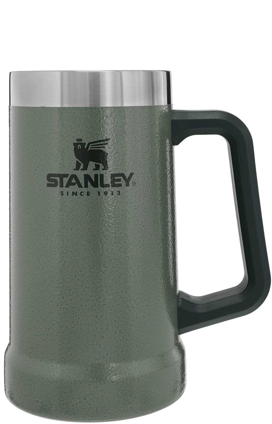 Gear Stanley Bottles & Mugs | Adventure Big Grip Beer Stein 24Oz Hammertone Green