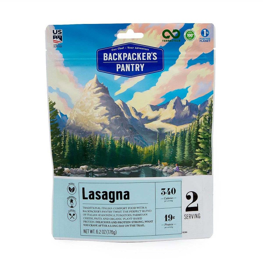 Gear Backpacker's Pantry Food | Lasagna