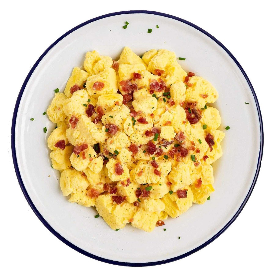 Gear Mountain House Food | Scrambled Eggs With Bacon One Color