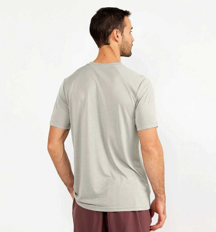 Men'S Free Fly Apparel Shirts | Bamboo Lightweight Tee For Men