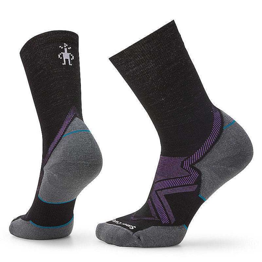 Women'S Smartwool Socks | Run Cold Weather Targeted Cushion Crew Socks For Women