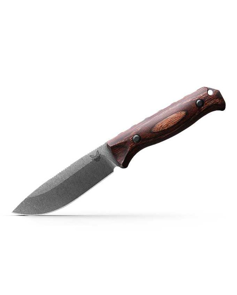 Gear Benchmade | Saddle Mountain Skinner Stabilized Wood