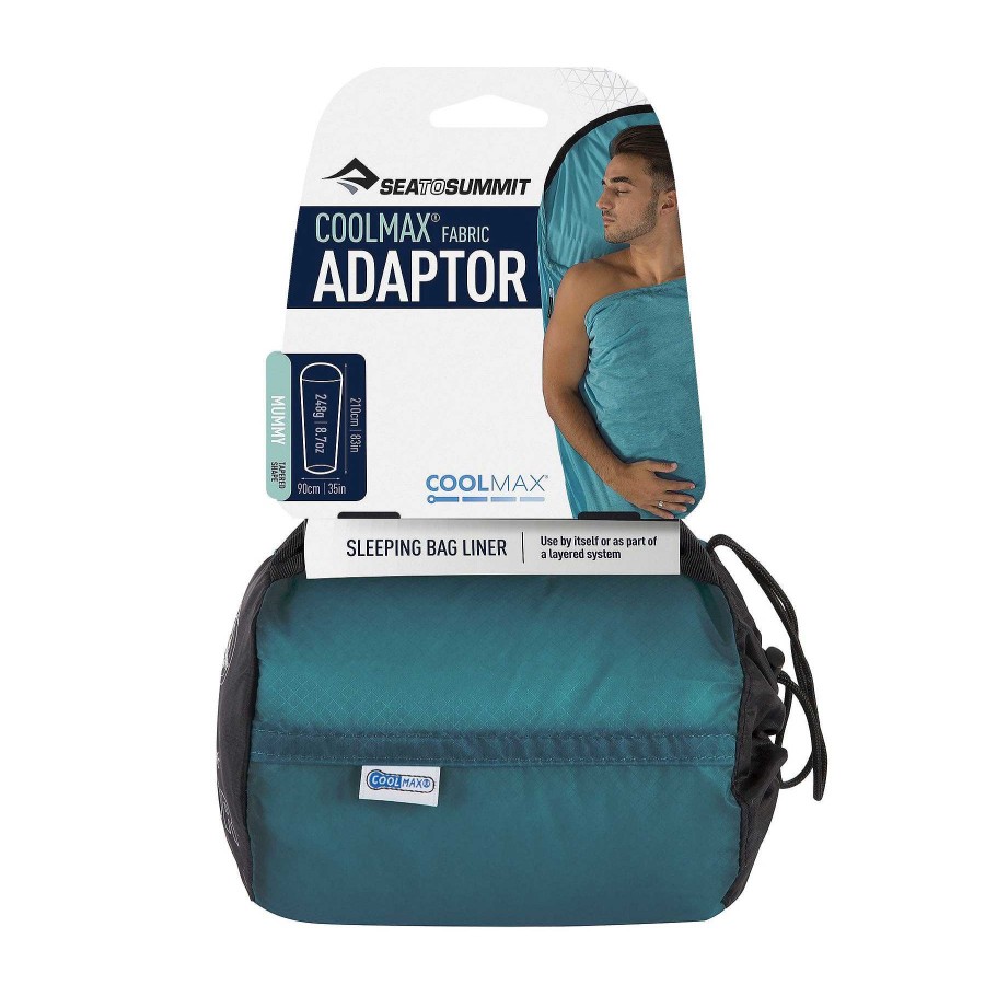 Gear Sea To Summit | Adaptor Coolmax Liner One Color