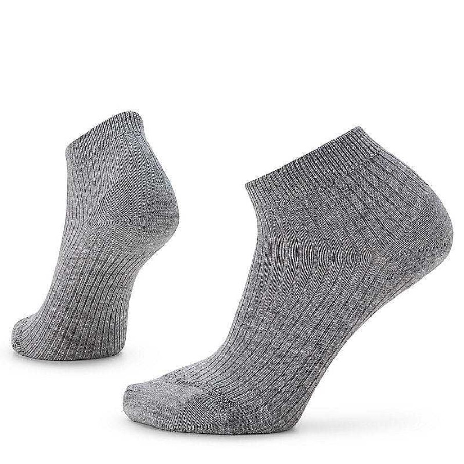 Women'S Smartwool Socks | Everyday Texture Ankle Socks For Women