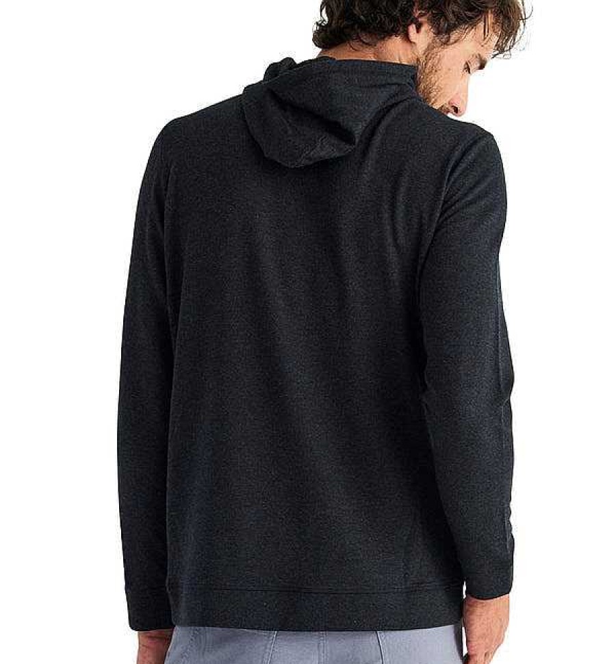 Men'S Free Fly Apparel Fleece | Bamboo Heritage Fleece Hoody For Men