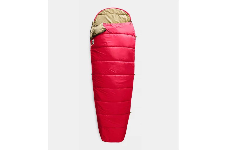 Gear The North Face | Eco Trail Synthetic 55 Sleeping Bag Tnf Red/Hemp