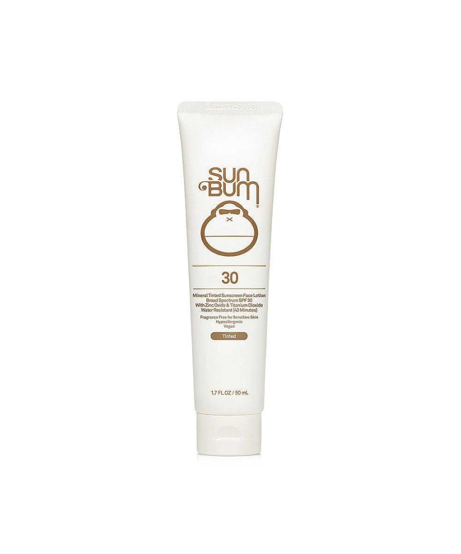 Gear Sun Bum | Mineral Spf 30 Tinted Sunscreen Face Lotion