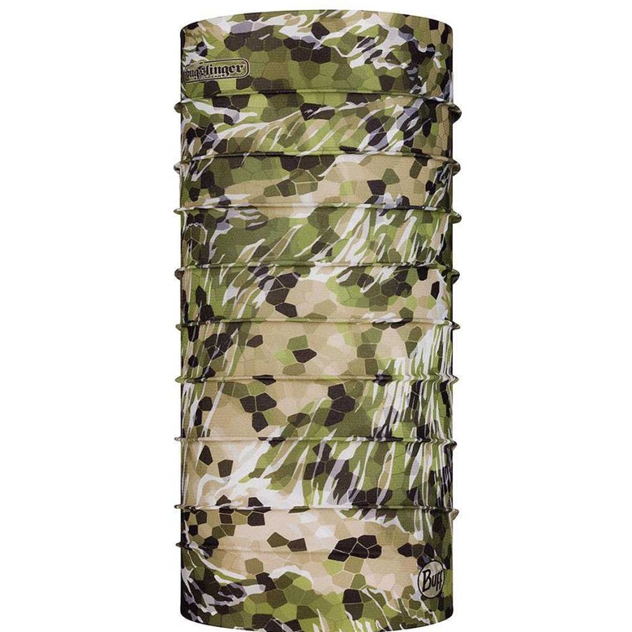 Men'S Buff Head & Neckwear | Buff Coolnet Uv+ Bugslinger Mosaic Camo