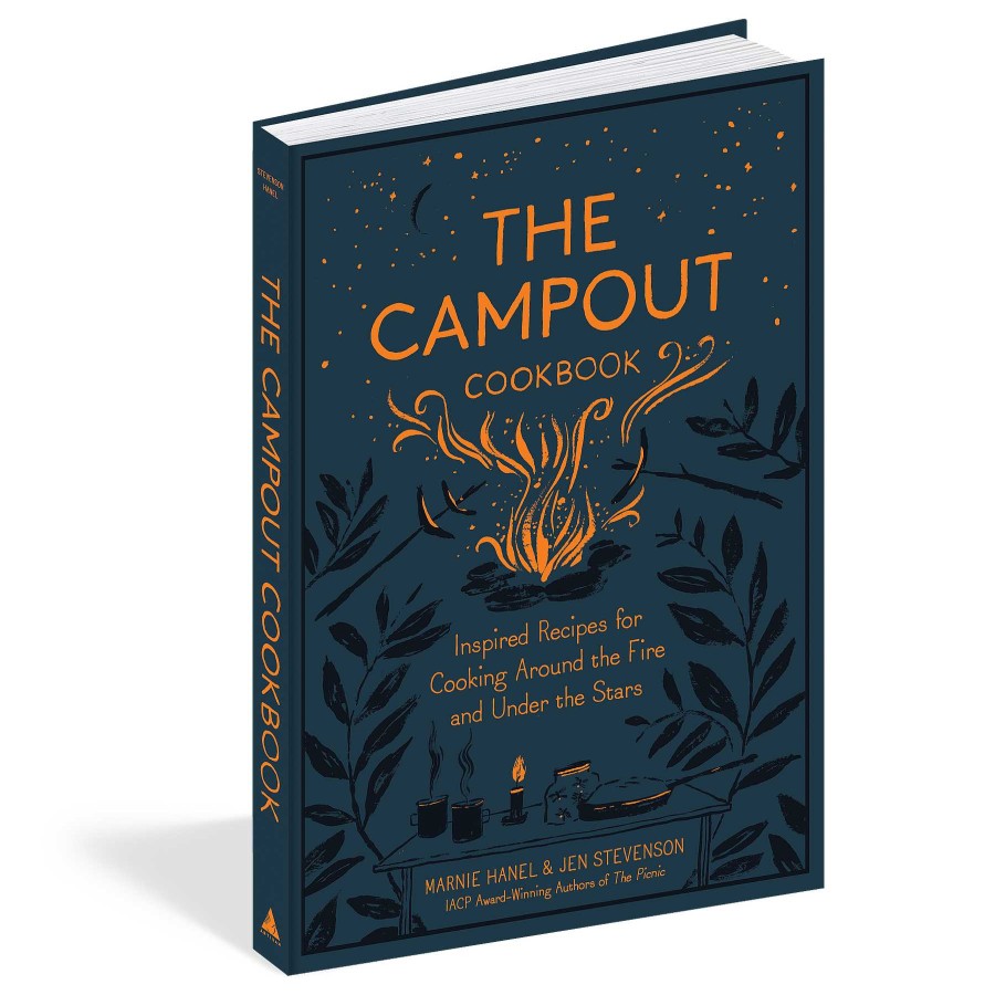 Gear Workman Publishing | The Campout Cookbook By Marnie Hanel & Jen Stevenson