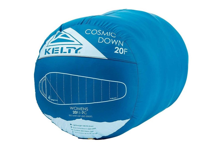 Gear Kelty | Cosmic 20 Down Sleeping Bag For Women Deep Lake/Trellis