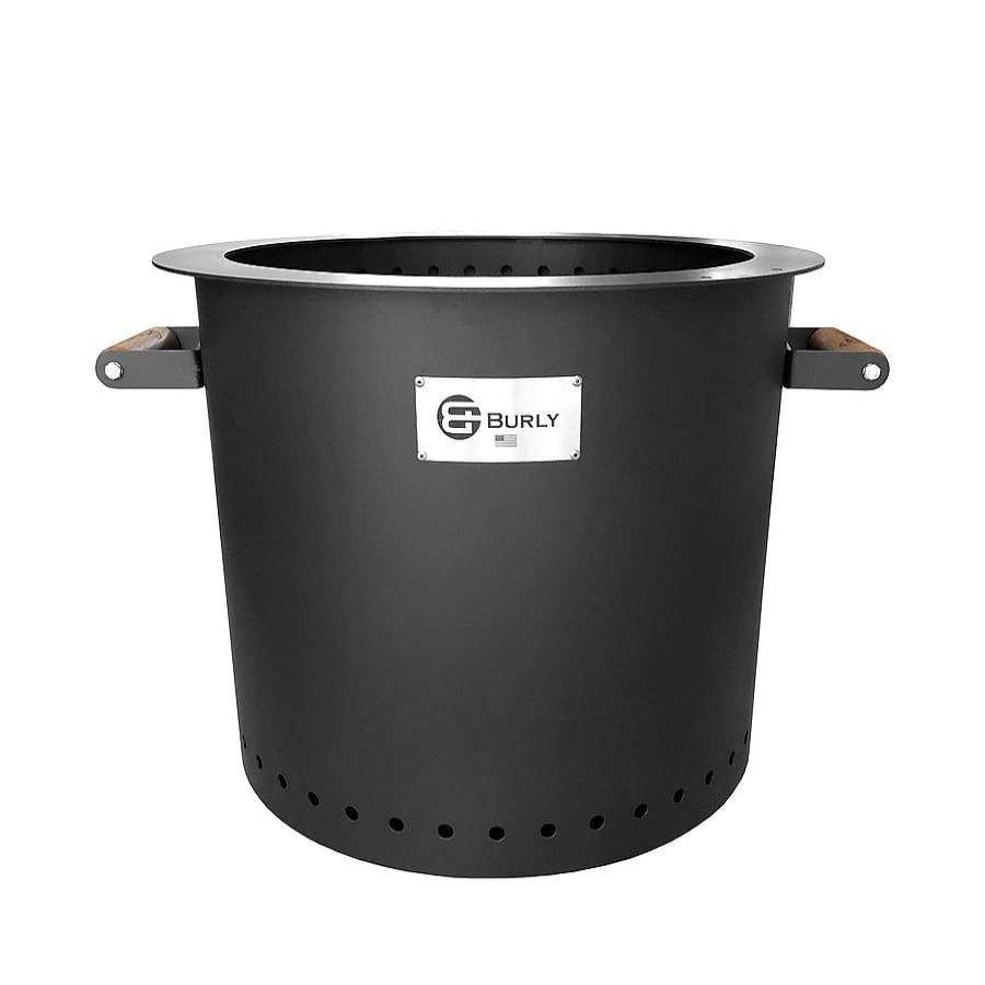 Gear Burly Usa Stoves | Scout Fire Pit Matte Black