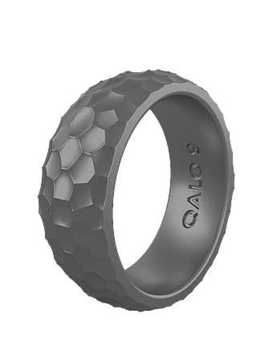 Men'S Qalo Rings | Forged Silicone Ring For Men