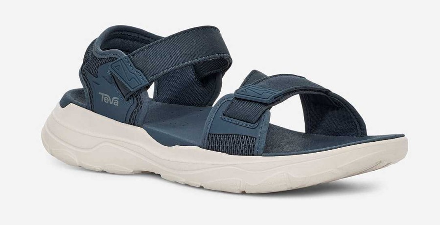 Footwear Teva Sandals | Zymic Sporty Sandal For Men Orion Blue