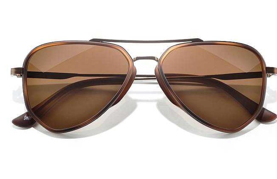 Men'S Sunski Sunglasses & Goggles | Astra Sunglasses Tortoise Amber