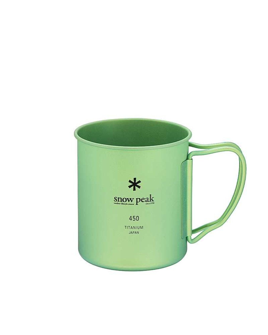 Gear Snow Peak Bottles & Mugs | Ti-Single 450 Anodized Cup