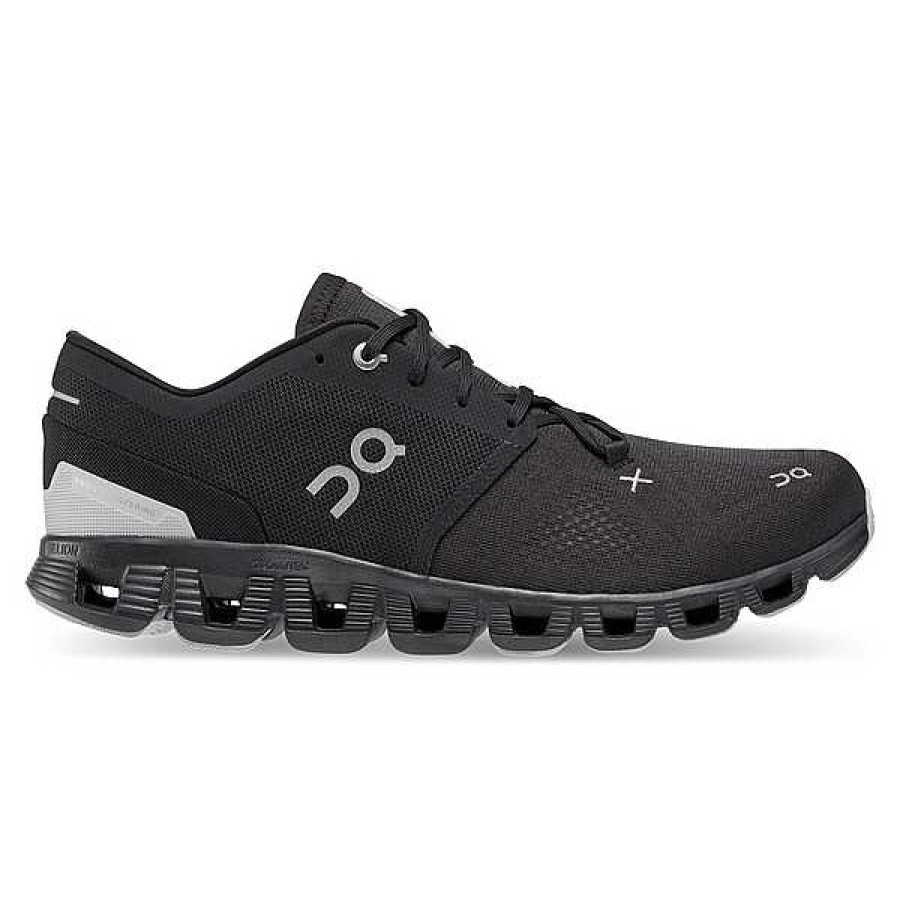 Footwear On Shoes | Cloud X 3 Shoes For Men Black