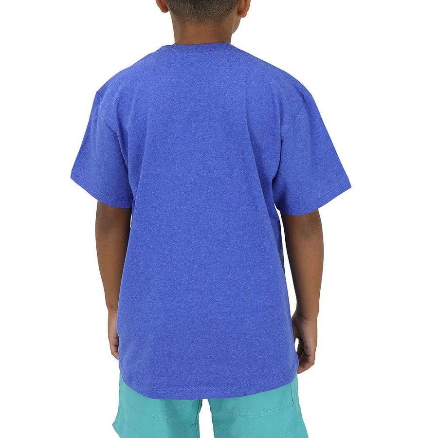 Kids' AFTCO Tops | Sharko Short Sleeve T-Shirt For Boys