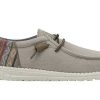 Footwear Hey Dude Shoes | Wally Eco Funk For Men Sand