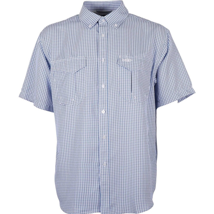 Men'S AFTCO Shirts | Sirius Short Sleeve For Men